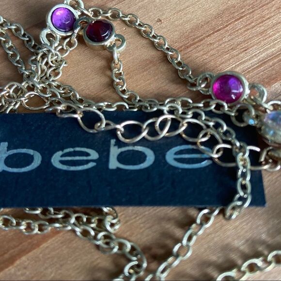 bebe Statement Necklace - Picture 2 of 7